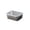 A-Clear, variant on Stainless Steel Sealed Food Container with Lid, Small Refrigerator Storage Box for Freezer and Fridge, Ideal for Kitchen Pantry Organization