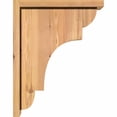 thumbnail image 3 of 7 1/2"W x 14"D x 18"H New Brighton Smooth Corbel w/Backplate, Western Red Cedar, 3 of 9
