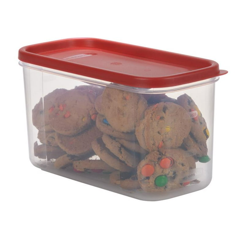 Rubbermaid 10 Cup Modular Kitchen Canister with Lid for