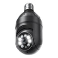 thumbnail image 2 of Security Camera Outdoor,2MP WiFi Light Bulb Camera,1080P Pan Tilt Wireless 2.4Ghz E27 Panoramic IP Camera, Security Cameras With Vision Human Motion Detection And Alarm, 2 of 9