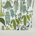 thumbnail image 2 of Jungalow Jardin Green Cotton 3-Piece King Duvet Set, 2 of 5