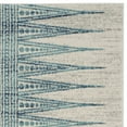 thumbnail image 6 of SAFAVIEH Evoke Keisha Abstract Aztec Area Rug, Ivory/Turquoise, 8' x 10', 6 of 7