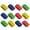 Multicolor, variant on Cleaning Mark from Chalkboard, Tyeign Chalk Sidewalk Whiteboard Blackboard Chalk Eraser Supplies Eraser Office Office Stationery Chalkboard Cleaner for Chalk Markers Dry Erasers for Whiteboard