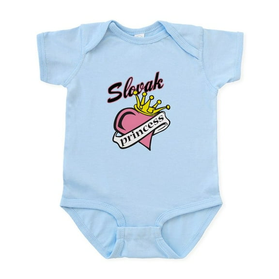 CafePress - Slovak Princess Infant Bodysuit - Baby Light Bodysuit, Size Newborn - 24 Months