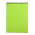 thumbnail image 2 of Top Bound Spiral Notebook (Green, College Ruled 3pack), 2 of 5