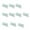 White, variant on 10Pcs Adhesive Pen Clip Holder for Desk Wall Fridge Whiteboard Clipboard File Locker Fit on Pen Diameter with 5mm-18mm