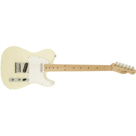 Fender Squier Affinity Telecaster Electric Guitar, Maple Fingerboard - Arctic White