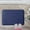 Blue, variant on ZZkhGO Velvet Solid Color Floor Mat Water Absorbing Non Slip, Bathroom Living Room Entrance Mat Quick Dry Soft Velvet, Bedroom Door Carpet Rug for Kitchen Balcony, White