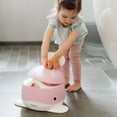 thumbnail image 2 of Kindsgut Potty Training Toilet in whale design, designed in Germany, Potty Training in a beautiful design and high quality, delicate pink, 2 of 7
