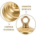thumbnail image 2 of MIANGASTORE Canopy Kit Pendant Light Fixture Cover Plate Heavy Duty Ceiling Light Cover Plate, 2 of 8