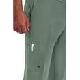 thumbnail image 4 of Infinity Men's Scrub Pants Modern Fit 6 Pockets Tapered Leg with Drawstring CK200A, 4 of 9