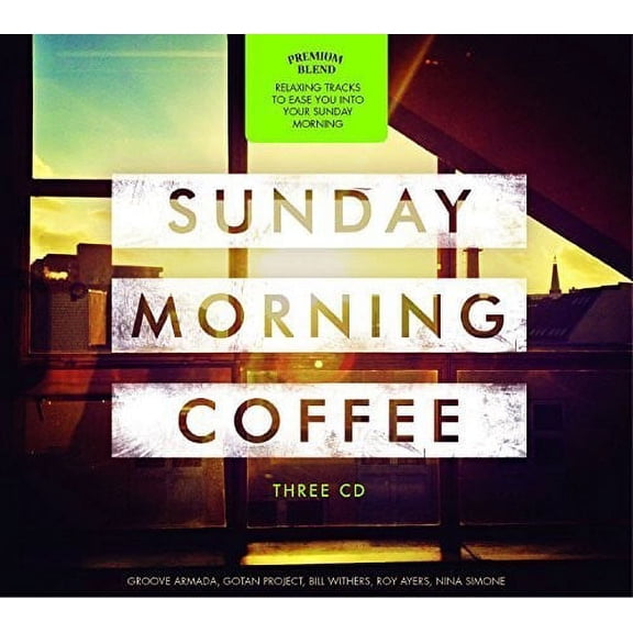 Sunday Morning Coffee / Various (CD)