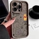 thumbnail image 5 of Disney Winnie Case for Samsung Galaxy S23 S22 S21 Ultra Plus S20 FE A54 A53 A52 A52S A51 A50 A50S A34 A33 A32 5G 4G Soft Cover, 5 of 5