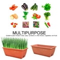 thumbnail image 4 of Vegetable Pot Planting Box Rectangular Garden Tool Flowerpot, 4 of 5