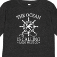 thumbnail image 4 of Inktastic Ocean is Calling Cute Nautical Octopus Boys or Girls Long Sleeve Toddler T-Shirt, 4 of 5