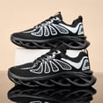 thumbnail image 6 of KANG Fashion Women's Breathable Mesh Walking Sneakers, Lightweight Air-Cushioned Casual Shoes with Non- Soles for All-Day Comfort and Everyday Wear Black 36, 6 of 9