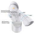 thumbnail image 5 of LEONLITE Motion Sensor LED Security Light, Dusk to Dawn Outdoor Flood Lights, Adjustable 2-Head, IP65 Waterproof, 20W(150W Equiv.), 5000K Daylight, 5 of 7
