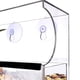 thumbnail image 1 of Alimentador de pájaros Casa de alimentación de plástico Bandeja extraíble para cardenales Pinzones Chickadee Libre de BPA, 1 of 8