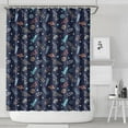 thumbnail image 2 of Celestial Shower Curtain, Space Galaxy Moon and Stars Nebula Cosmic Sci-fi Lovers Space Geek Bathroom Decor 72x84 Inch Quick Dry Fade-Resistant, 2 of 2