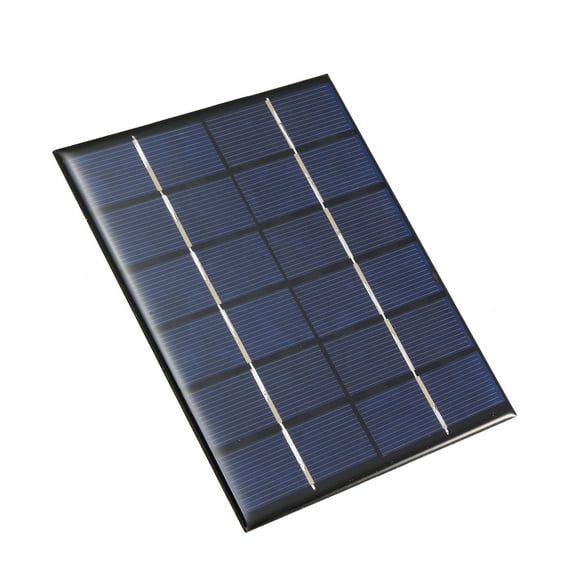 2W 6V Small Solar Panel Module DIY Polysilicon Toys Charger