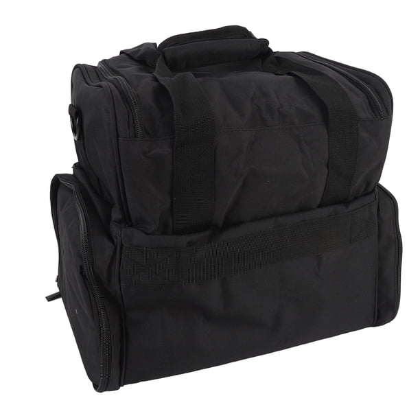 Bolsa Organizadora De Esmalte De Uñas, Gran Capacidad, Capacidad Para 70 Botellas, Bolsa De Almacenamiento De Esmalte De Uñas De Doble Capa Con 2 Bolsas Extraíbles