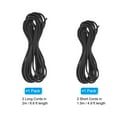 thumbnail image 3 of Unique Bargains Replacement Cord for Zero Gravity Chair, 1 Set Repair Tool Kit for Anti Gravity Chair, Black, 3 of 6