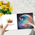 thumbnail image 3 of Christmas DIY Diamond Greeting Cards Set, DIY Diamond Art Painting Christmas Style Greeting Card, DIY Christmas Card Making Kits for Family Friends Handmade Gift, 3 of 9