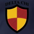 thumbnail image 3 of CafePress - Delta Chi Full Color Icon Long Sleeve T Shirt - Womens Hooded Shirt, 3 of 3