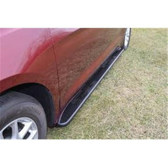 Custom Fit Running Boards with Brackets for 1917-2017 Pacifica Premier Grip II TPO