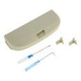 thumbnail image 1 of Estuche para Gafas de Sol de Coche Unique Bargains para Mercedes-Benz Clase E 2013-2016, Soporte para Gafas de Sol, Caja de Almacenamiento Plástica Beige, 1 Juego, 1 of 7