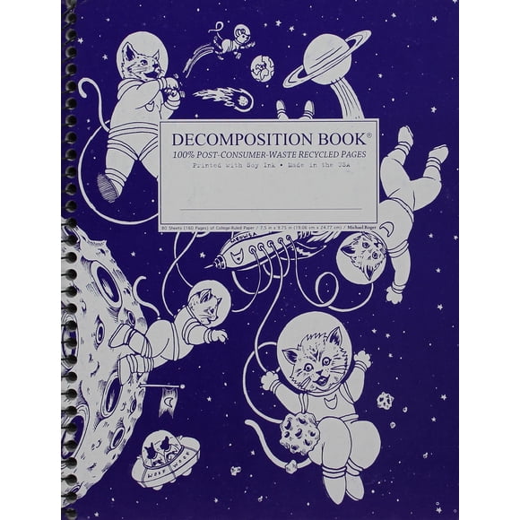 Michael Roger, Notebook Coilbound Kittens in Space