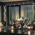 thumbnail image 5 of Serie de 30 Y 50 Luces Led Solares Para Exteriores blanco, 5 of 5