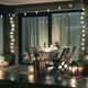 thumbnail image 5 of Serie de 30 Y 50 Luces Led Solares Para Exteriores blanco, 5 of 5