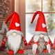 thumbnail image 1 of Xihbxyly Venta de Liquidación Adornos Navideños de Punto Muñeca Sin Rostro Adornos de Anciano Del Bosque, 1 of 7