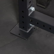 Titan Fitness X-3 Series Short Bolt-Down Power Rack 24-in. Depth