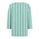 thumbnail image 4 of Fiudx Camisas de Mujer Blusa de Manga 3/4 Corta Estampada a La Moda para Mujer, Blusa Informal con Cuello Redondo, 4 of 5