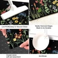 thumbnail image 5 of Flower Kitchen Rugs Summer Floral Kitchen Rugs and Mats Summer Kitchen Floor Mat Spring Kitchen Rugs Floral Rug for Kitchen Decorative Doormat Runner Rug for Laundry, Bedroom, Bathroom, Front Door, 5 of 6