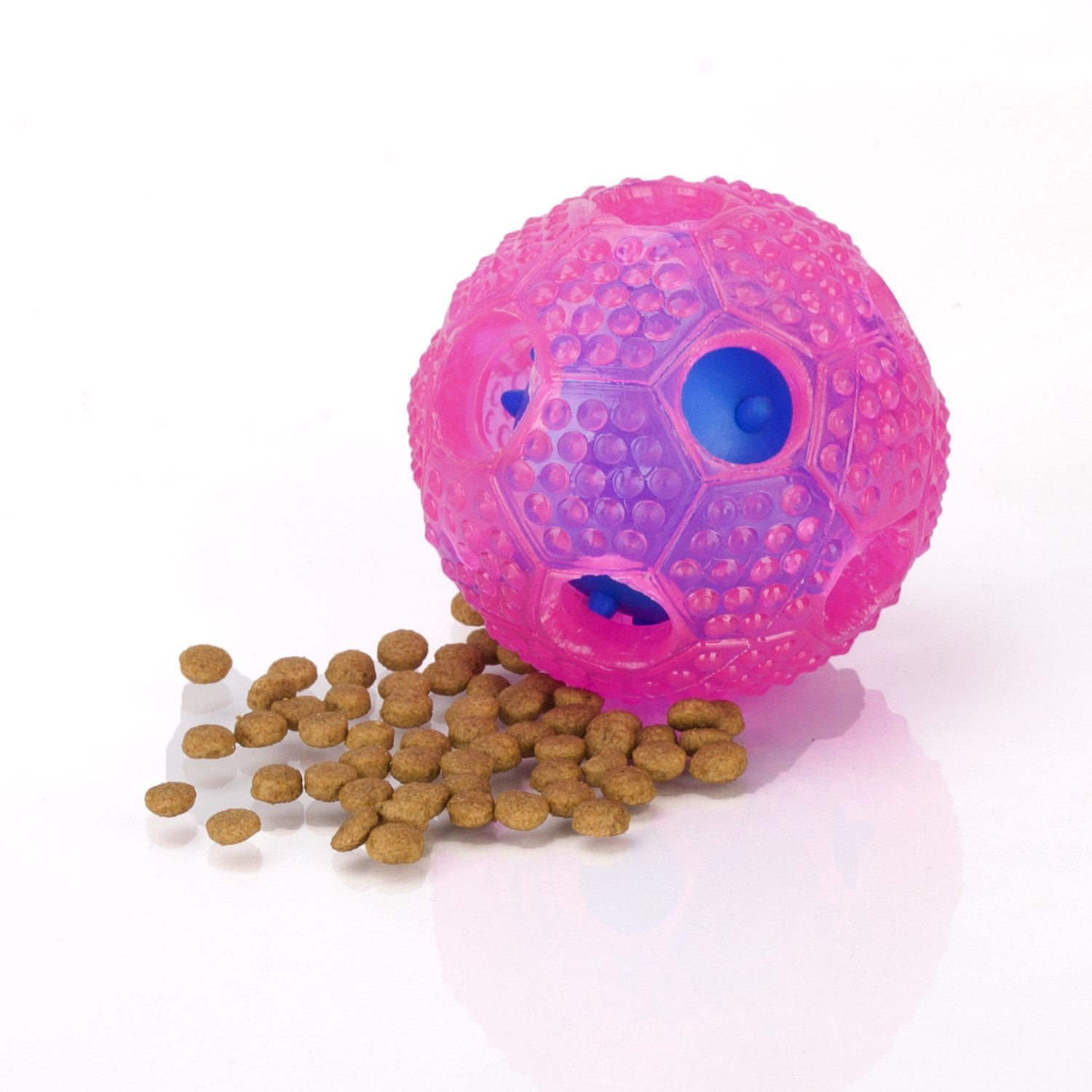 super bouncy dog ball