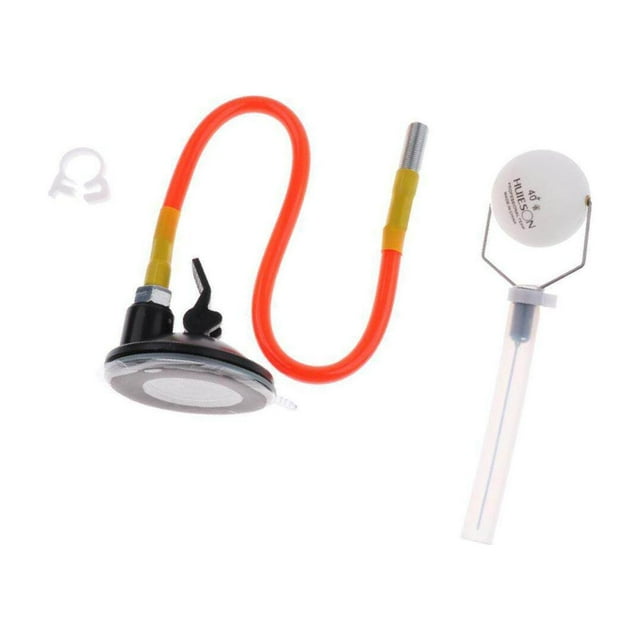 Table Tennis Training Aid Robot Suction Ping Training Aid Fixed Pong Ball Trainer for Stroking