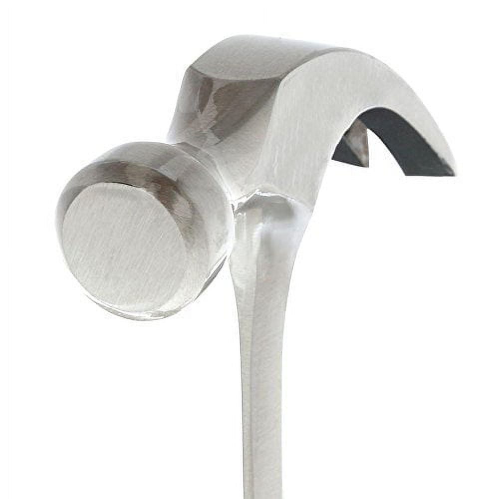 Estwing Claw Hammer, Steel Head, Straight Steel Handle, 11 in, 1.31 lb - 1 EA (268-E12C)