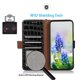 thumbnail image 2 of Para OnePlus 12R 5G/ Ace 3 5G Funda RFID Bloqueo de cuero genuino de vaca Funda tipo billetera para teléfono, 2 of 5