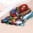 thumbnail image 6 of Uxcell 18 Skeins Embroidery Floss, Metallic Embroidery Thread Silver Tone, 6 of 6
