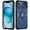 Blue, variant on for iPhone 15 Case with Sliding Camera Cover, Compatible with MagSafe, Rugged Shockproof Bumper Cases Heavy-Duty Magnetic Protective Phone Cover for iPhone 15, Blue