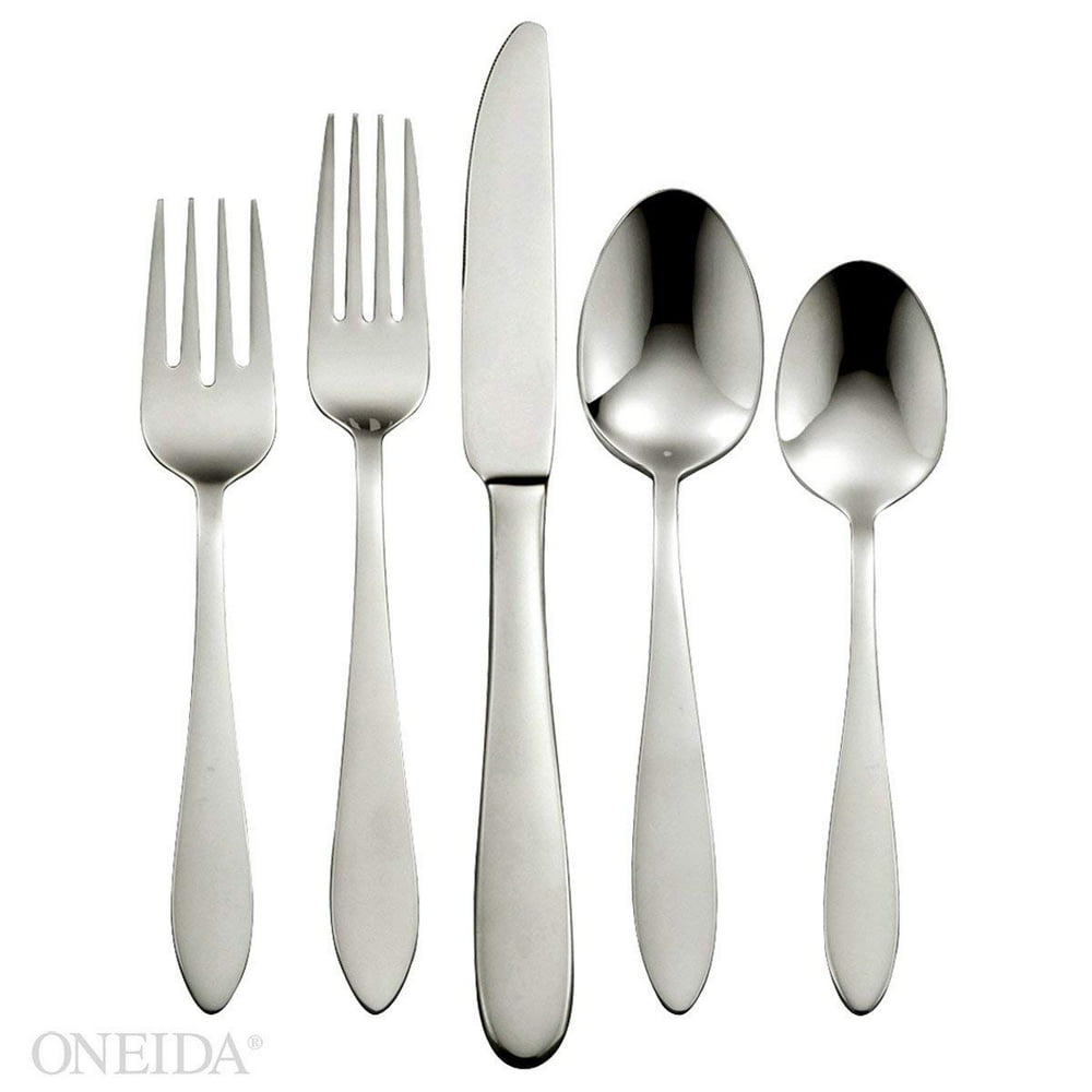 Oneida LuAnn 78 Piece Casual Flatware Set, Service for 12