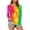 01-Multicolour, variant on CAIXIA Womens Pride Shirt Rainbows Printed Pride Ally Long Sleeve LGBTQ Tshirt,01-Multicolour