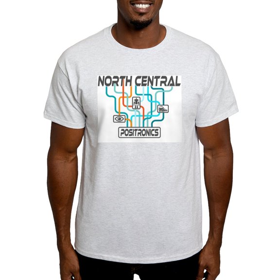 CafePress - North Central Positronics T Shirt - Men's Classic Graphic T-Shirt