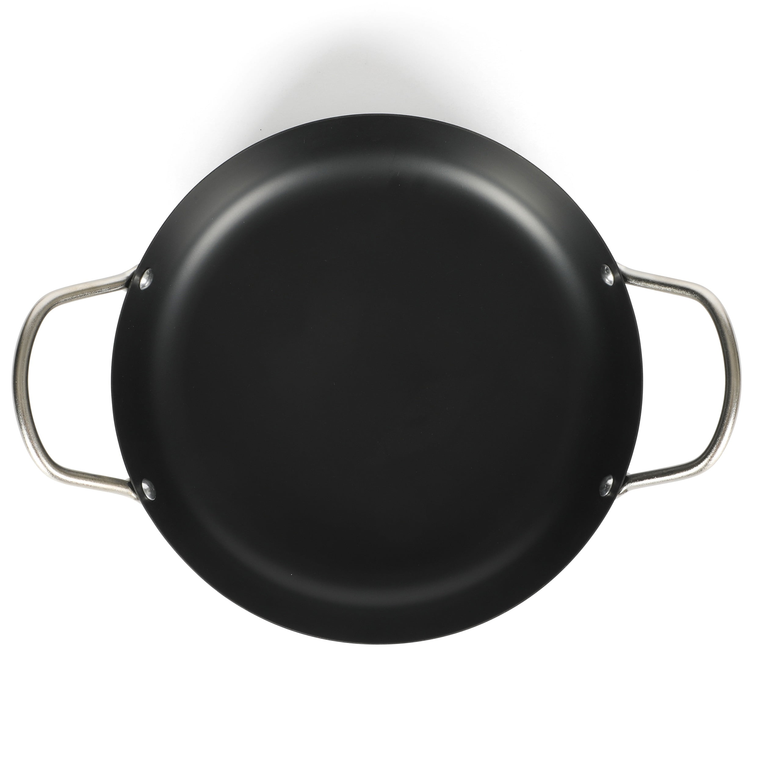 (2 pack) Oster Smithfire 11-inch Carbon Steel Paella Fry Pan