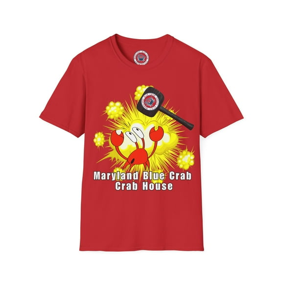 Maryland Style Welcome Crab T-Shirt