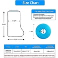 thumbnail image 2 of Waterproof Leg Cast Cover For Shower,adult Full Leg Cast Cover, 2 of 4