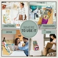thumbnail image 4 of Wooden Storage Rack Office Desktop Magazine Book Storage Rack Creative Multi-layer Wooden Storage Rack, 4 of 7